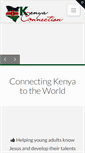 Mobile Screenshot of kenyaconnection.org